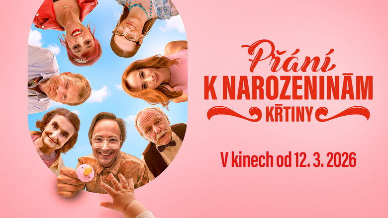 кадр из фильма Přání k narozeninám: Křtiny
