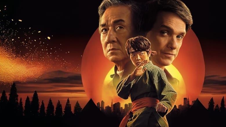 кадр из фильма Karate Kid: Legends