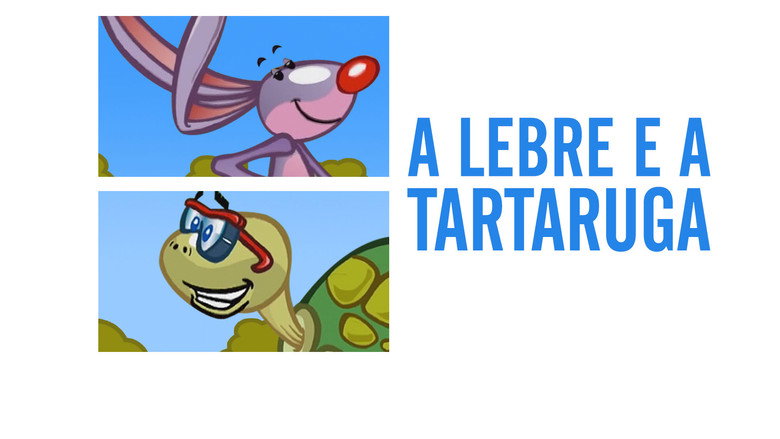 кадр из фильма A Lebre e a Tartaruga