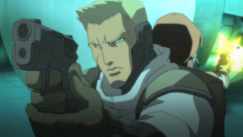 кадр из фильма G.I. Joe: Resolute