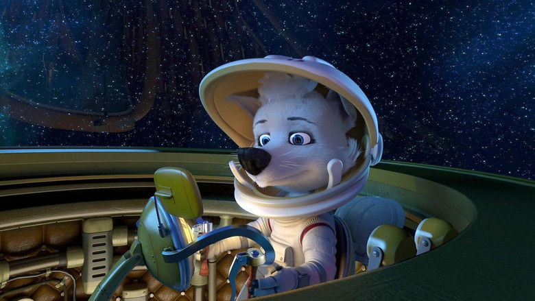 кадр из фильма Белка и Стрелка: Лунные приключения