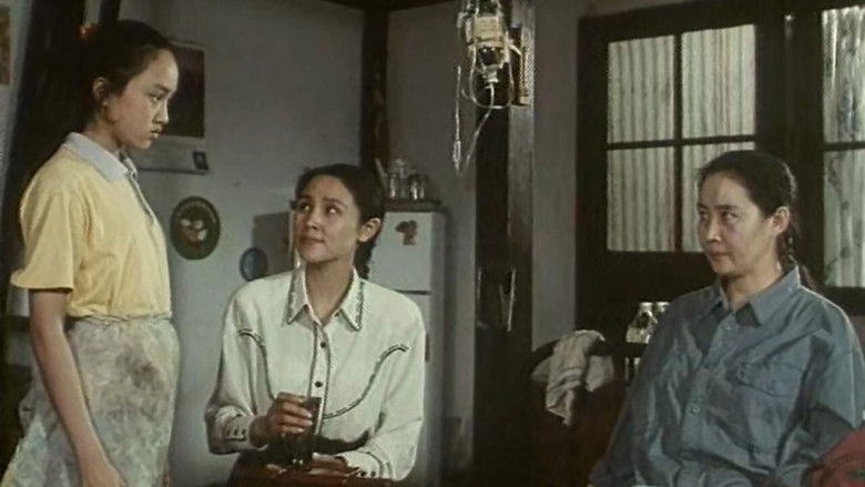 кадр из фильма 一个独生女的故事