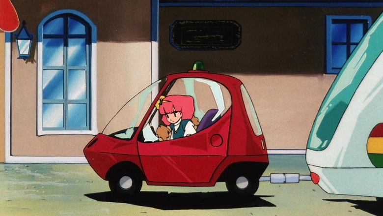 кадр из фильма 魔法のプリンセス ミンキーモモ 夢の中の輪舞