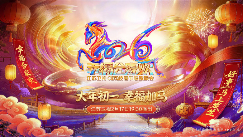кадр из фильма 2026江苏卫视春节联欢晚会
