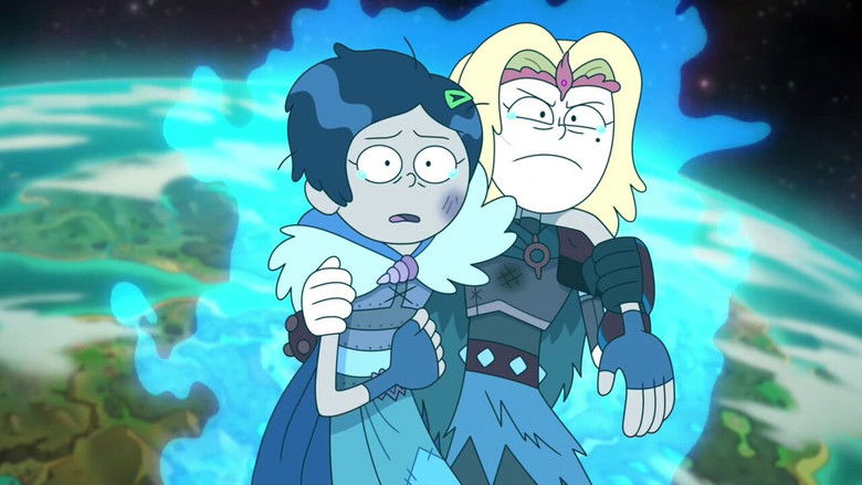 кадр из фильма Amphibia: The Hardest Thing