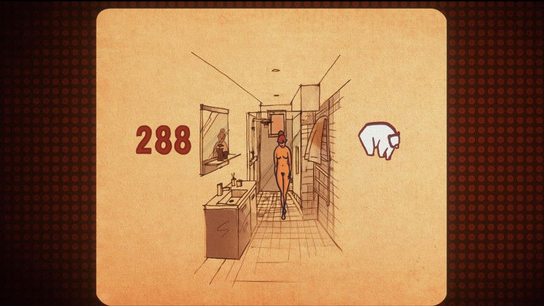 кадр из фильма The Bear in the Shower