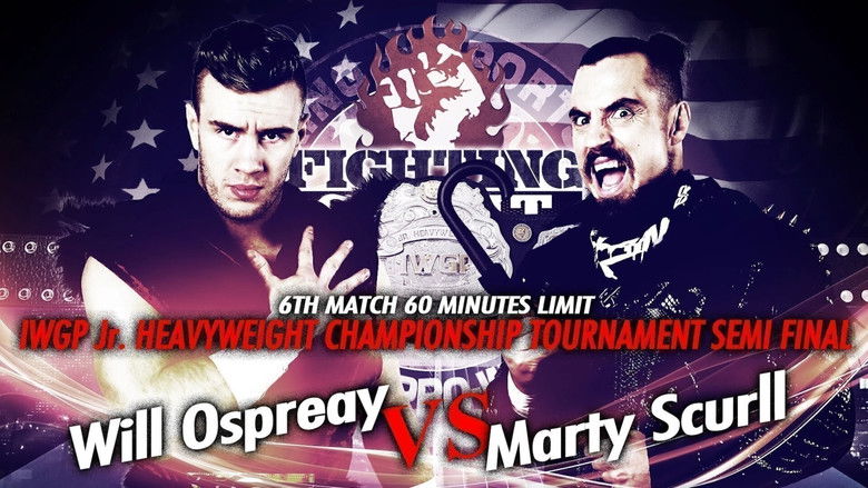 кадр из фильма NJPW Fighting Spirit Unleashed 2018