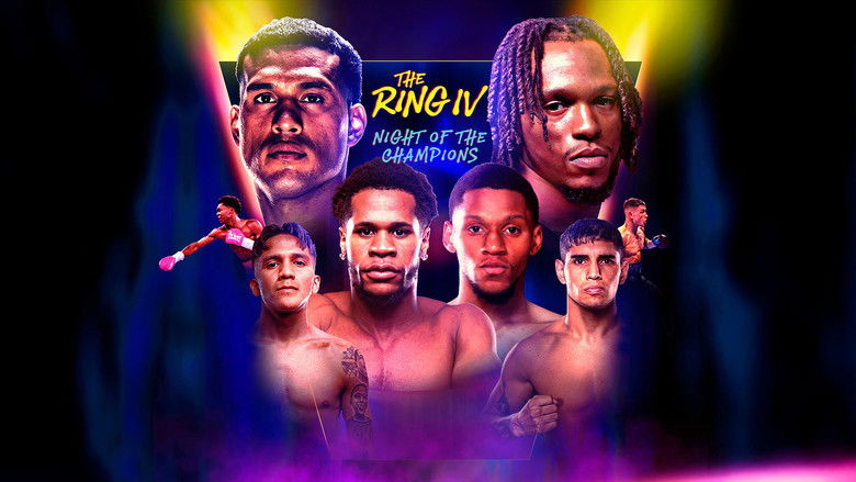 кадр из фильма The RING IV: Night of the Champions