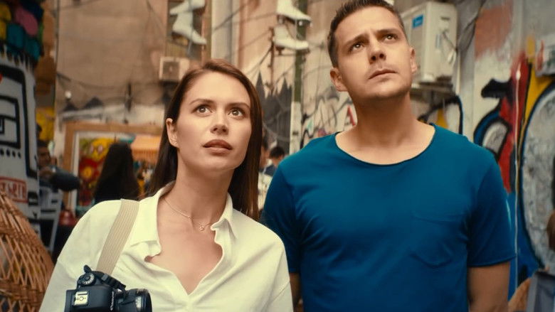 кадр из фильма Отель «Белград»