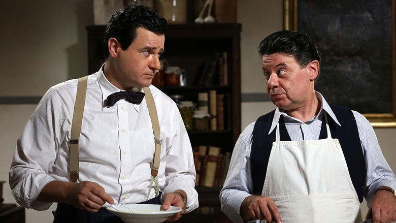 кадр из фильма Разрешите? Альберто Сорди