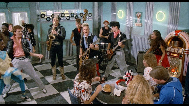 кадр из фильма Путешествие рок-пришельцев