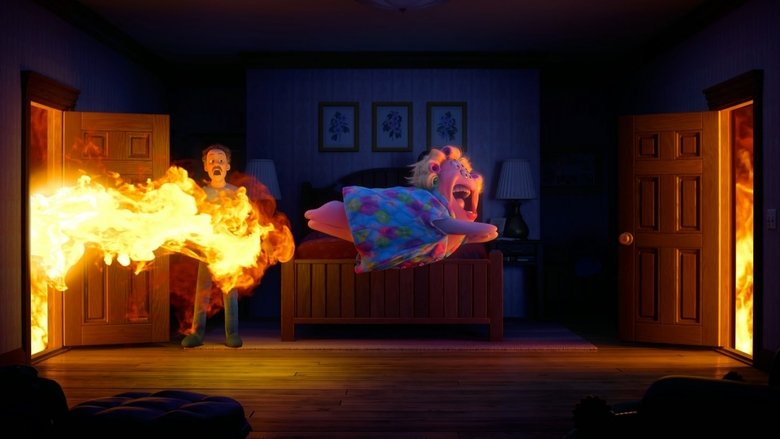 кадр из фильма Университет монстров: Центр вечеринки