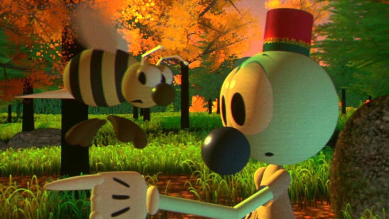 кадр из фильма Приключения Андрэ и пчелки Уэлли