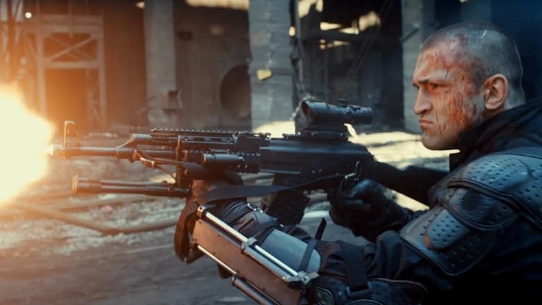 кадр из фильма Универсальный солдат: Возрождение