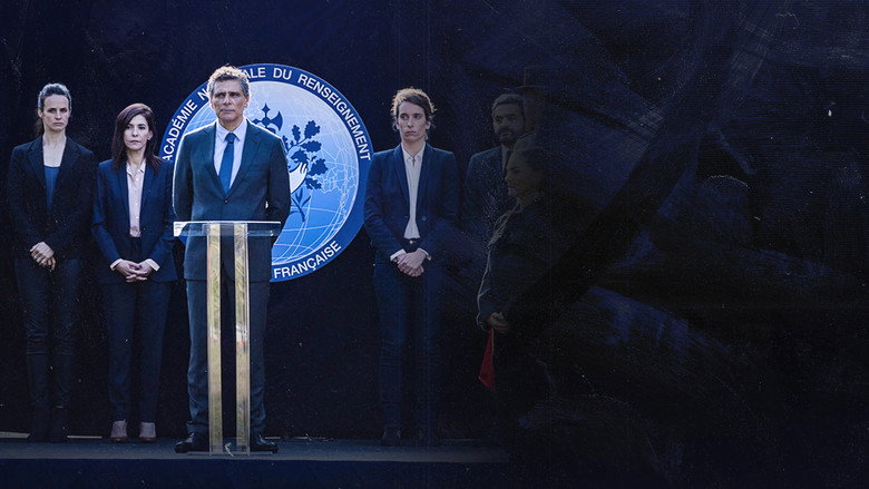 кадр из фильма L'école des espions