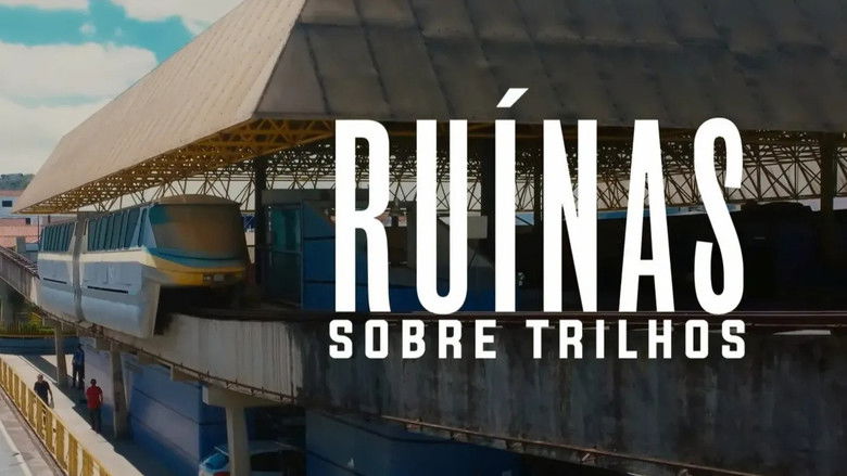 кадр из фильма Ruínas Sobre Trilhos