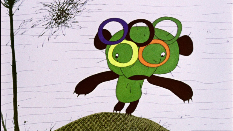 кадр из фильма Зелёный медвежонок