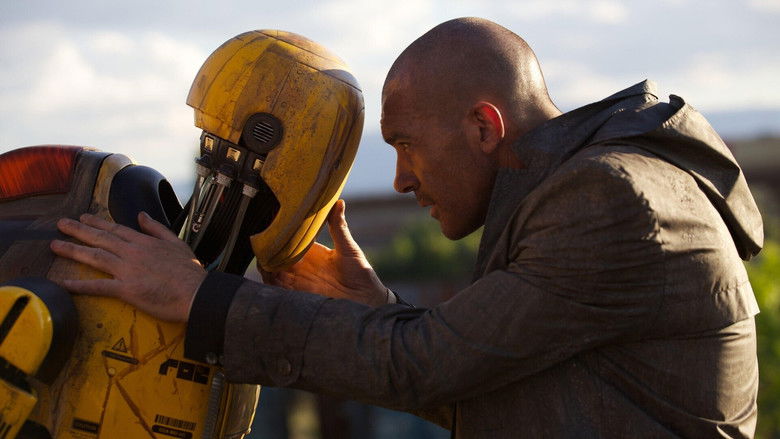 кадр из фильма Страховщик