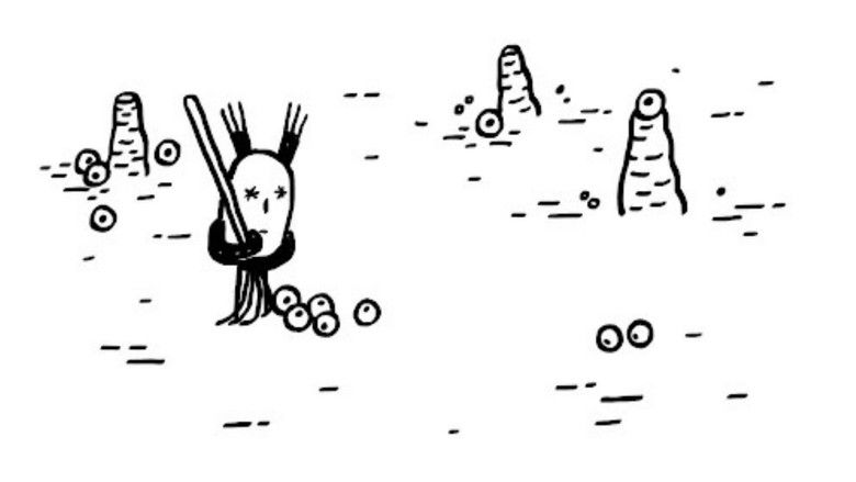 кадр из фильма Мир слепых