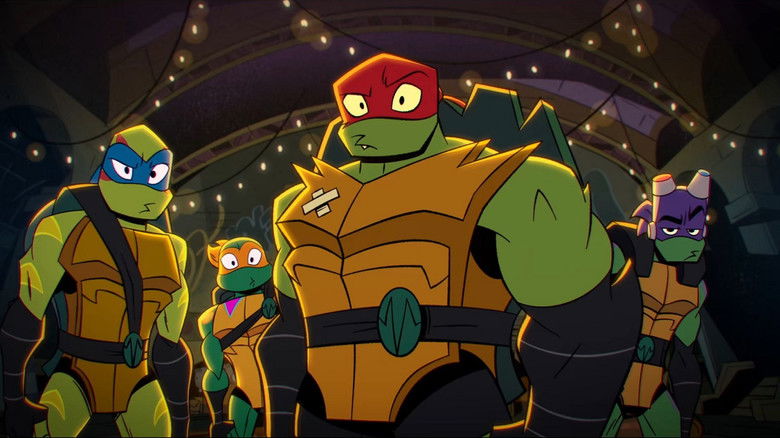 кадр из фильма Эволюция Черепашек-ниндзя