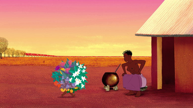 кадр из фильма Кирику и дикие звери