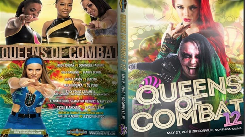 кадр из фильма Queens Of Combat QOC 12