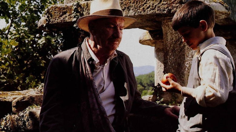 кадр из фильма Язык бабочек