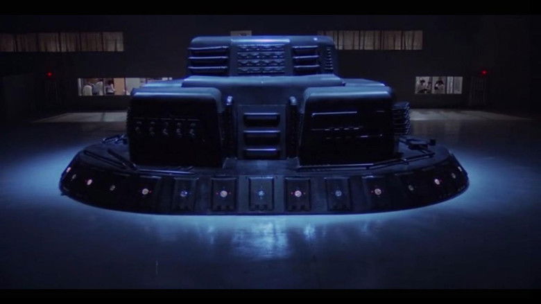 кадр из фильма Ангар 18