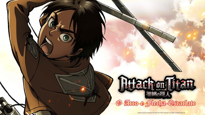 кадр из фильма Атака титанов: Багровые луки и стрелы