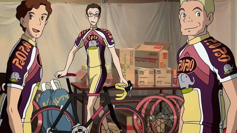 кадр из фильма Насу: Перелетная птица с чемоданом