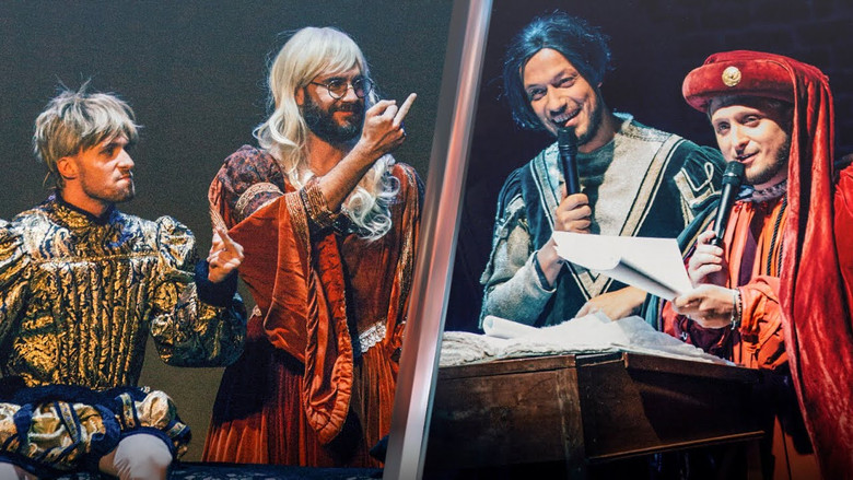 кадр из фильма Roméo et Juliette : le pire gage de l’histoire