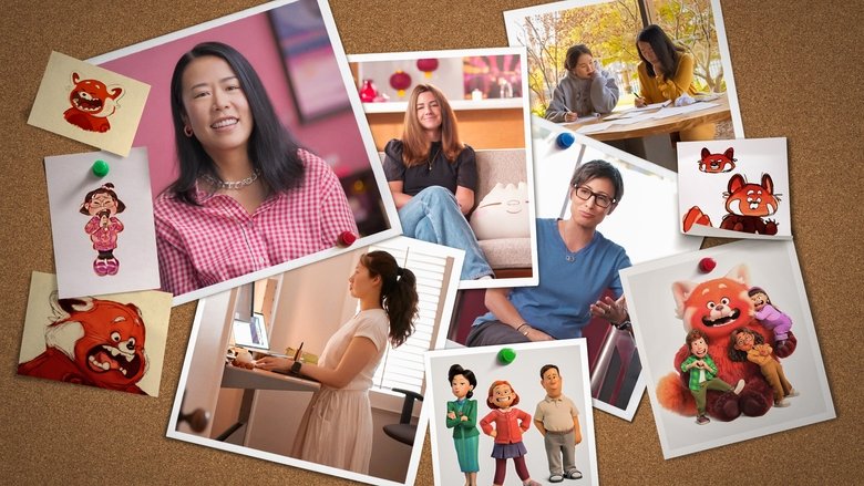 кадр из фильма Embrace the Panda: Making Turning Red