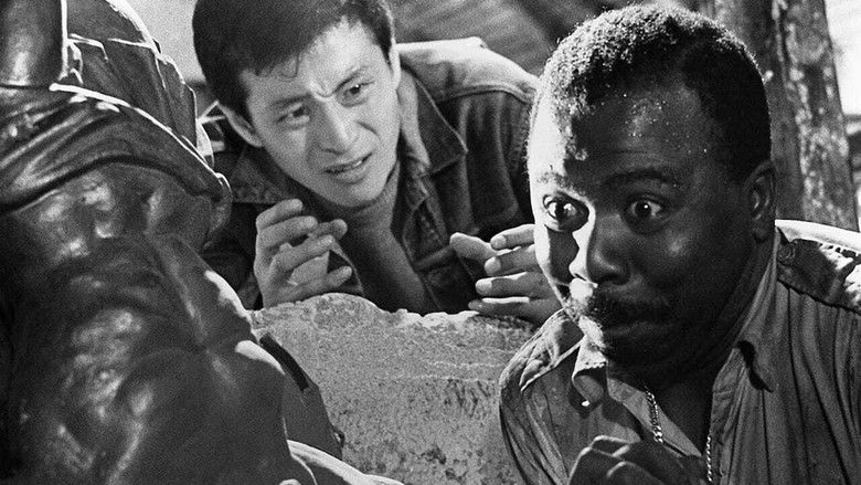 кадр из фильма 黒い太陽