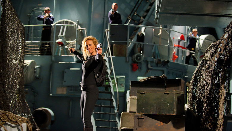 кадр из фильма Моя супермама