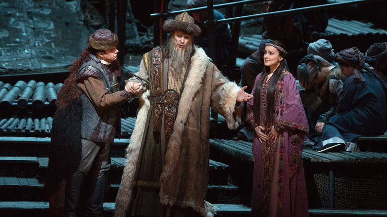 кадр из фильма The Metropolitan Opera: Turandot