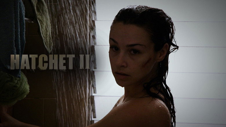 кадр из фильма Топор 2