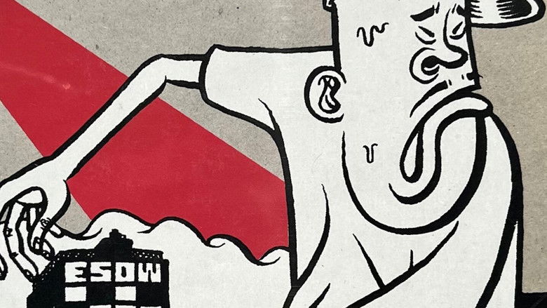 кадр из фильма RackGaki: Japanese Graffiti