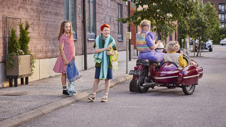 кадр из фильма Risto Räppääjä ja villi kone