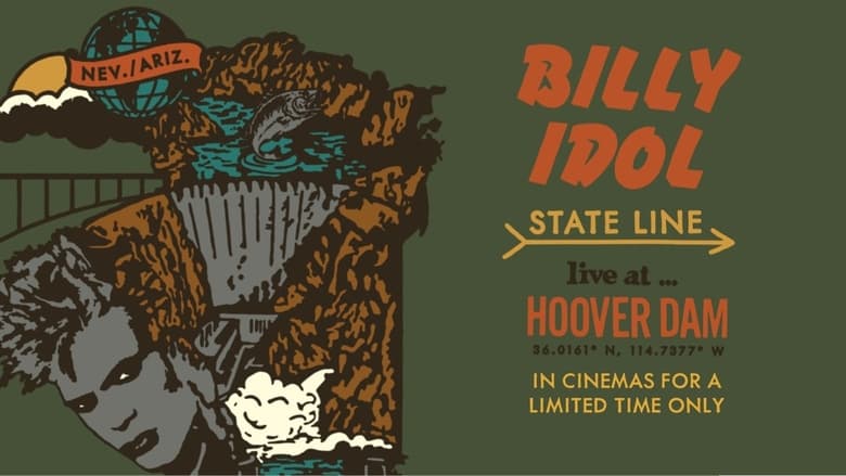 кадр из фильма Billy Idol: State Line