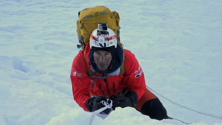 кадр из фильма Richard Parks on Everest