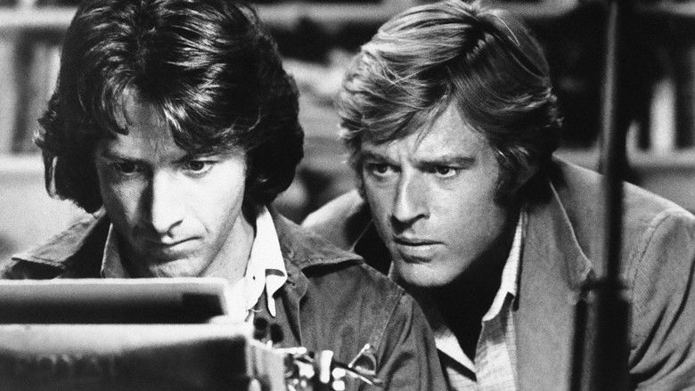 кадр из фильма Вся президентская рать