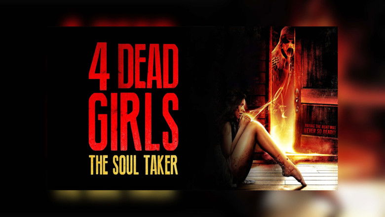 кадр из фильма 4 Dead Girls: The Soul Taker