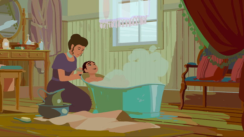 кадр из фильма Детство бедовой Джейн