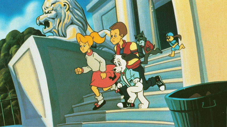 кадр из фильма Pound Puppies and the Legend of Big Paw