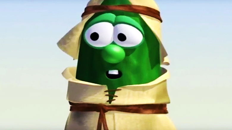 кадр из фильма VeggieTales: Josh and the Big Wall