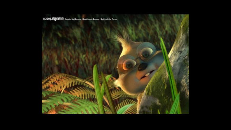 кадр из фильма Дух живого леса