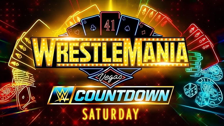 кадр из фильма Countdown to WrestleMania 41 Saturday