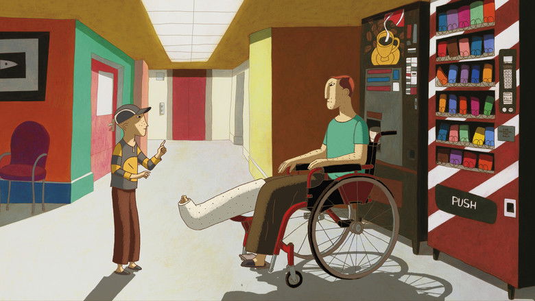 кадр из фильма Phantom Boy