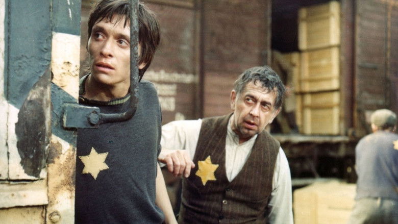 кадр из фильма Яков лжец