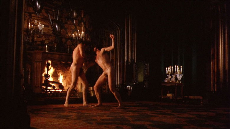 кадр из фильма Влюбленные женщины